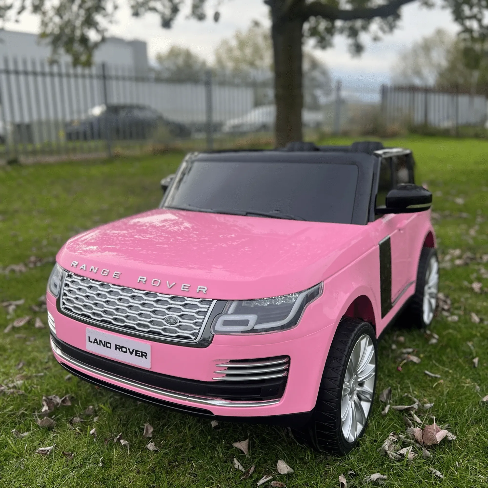 24V Licensed Range Rover Vogue