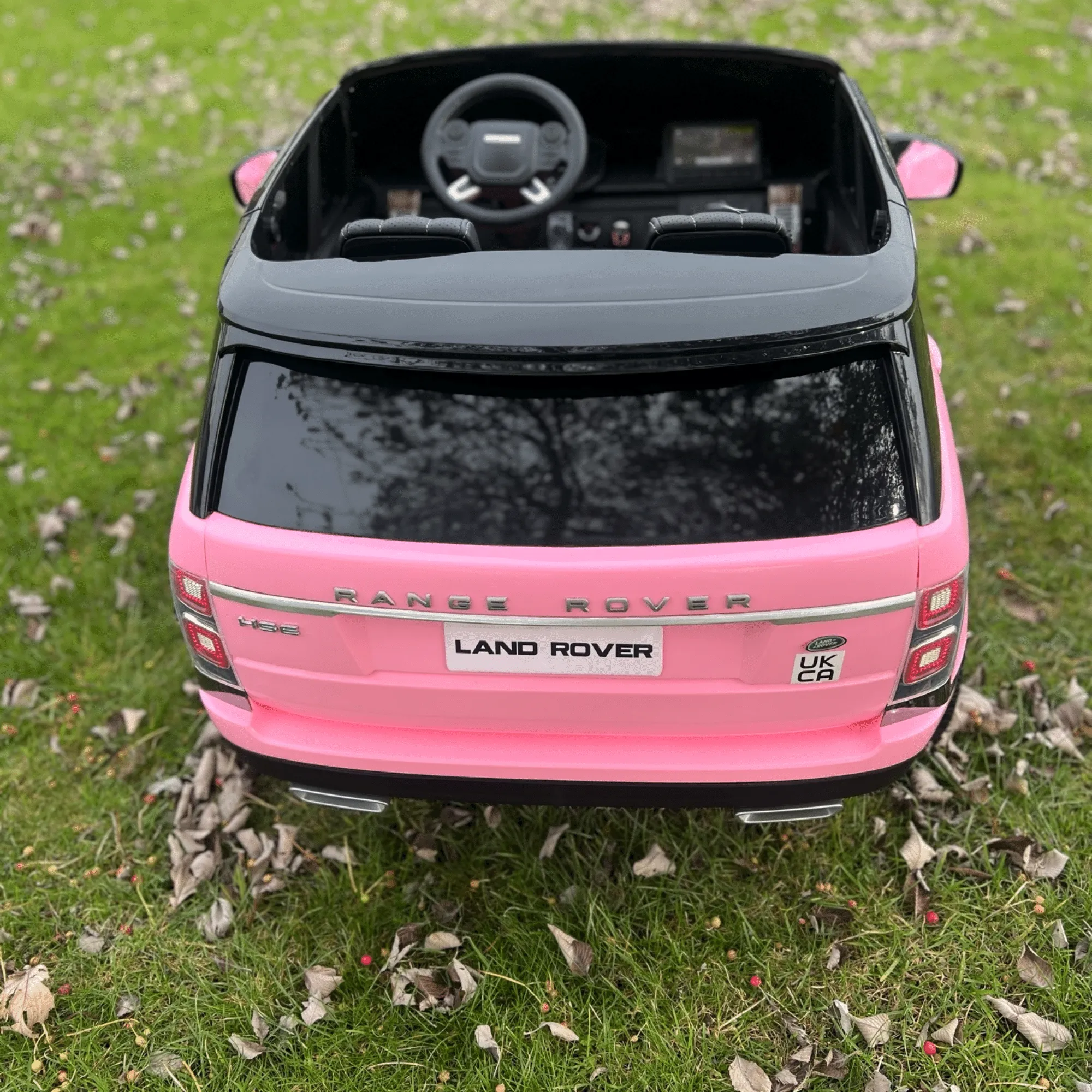 24V Licensed Range Rover Vogue