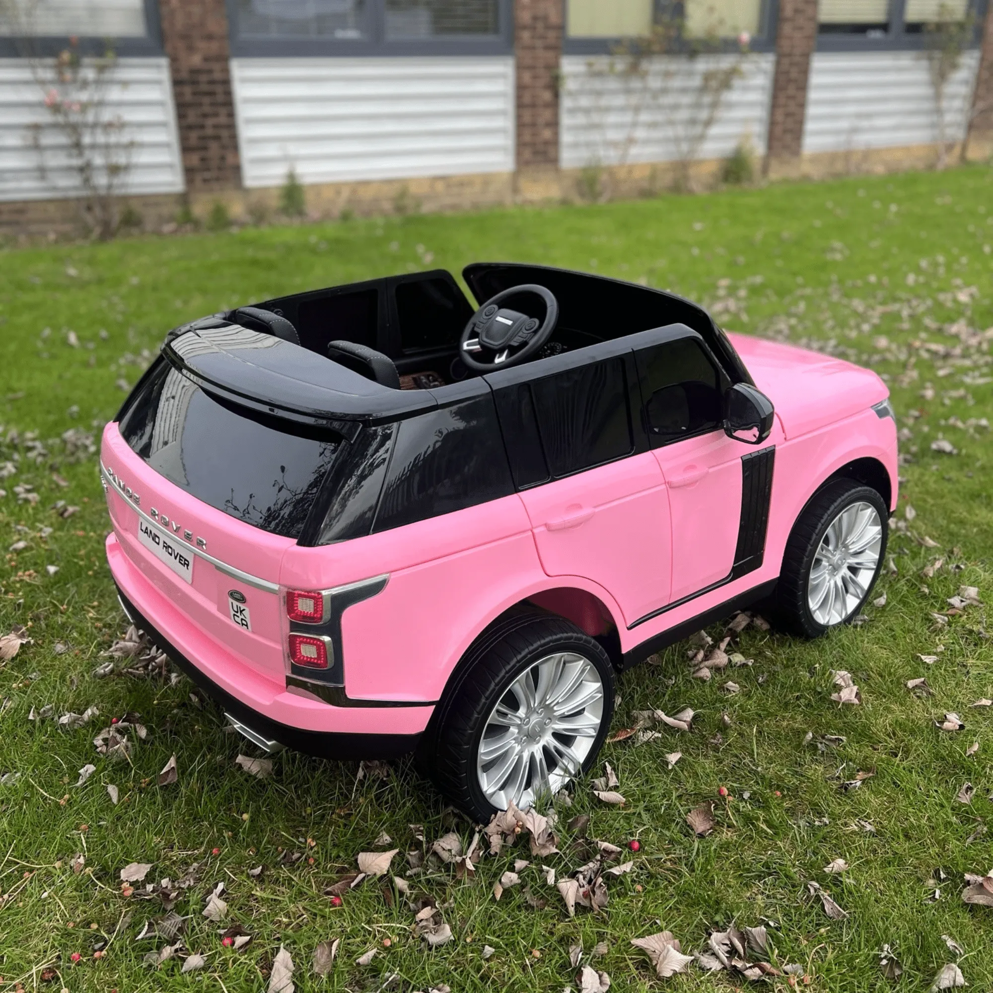 24V Licensed Range Rover Vogue
