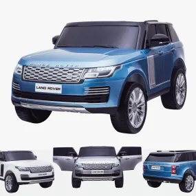 24V Licensed Range Rover Vogue