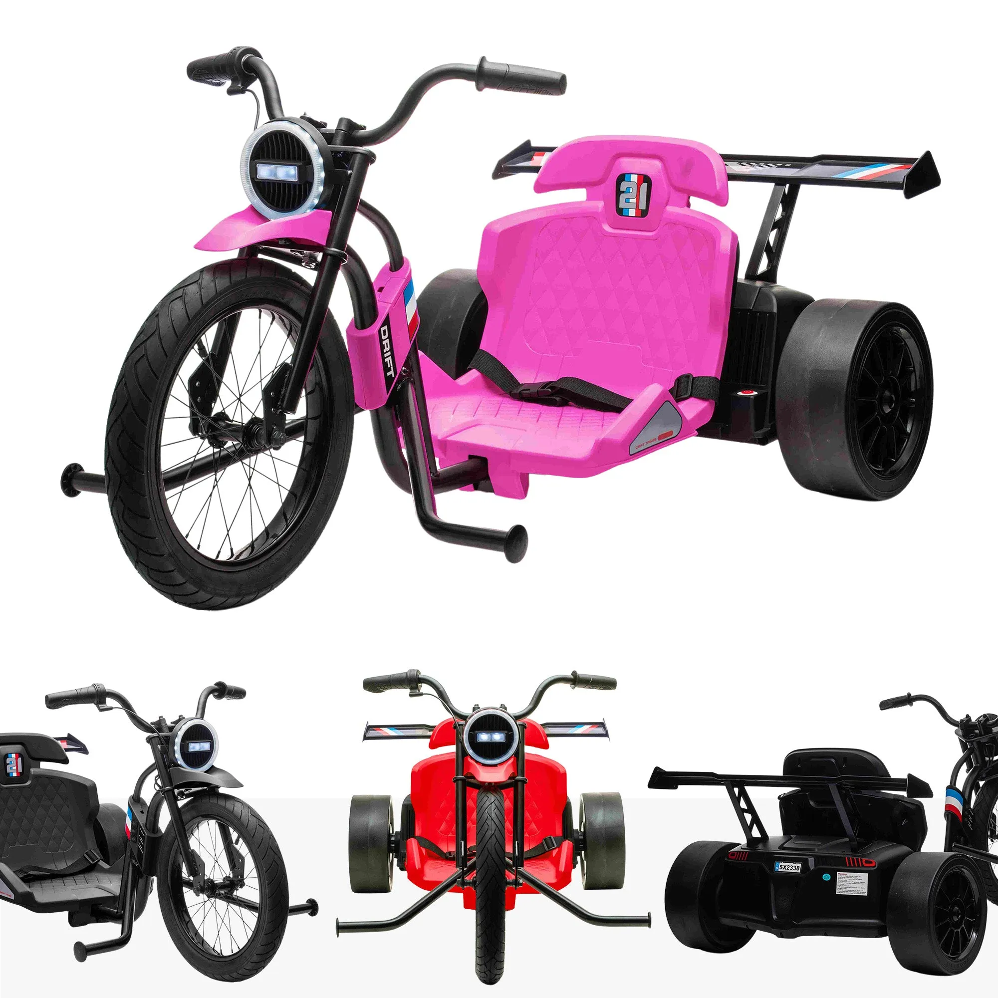 24V MaxDriftz™ | Trike Edition