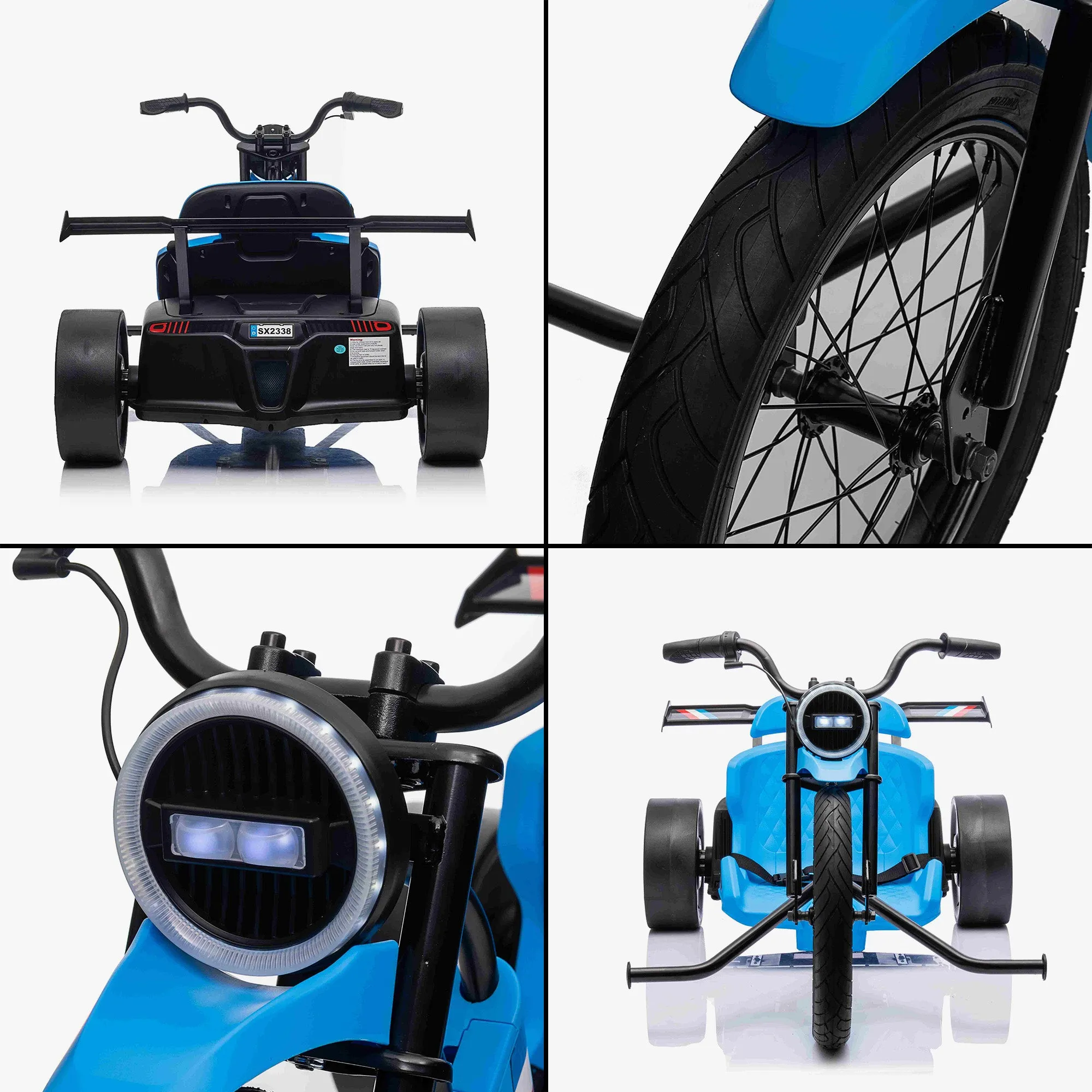 24V MaxDriftz™ | Trike Edition