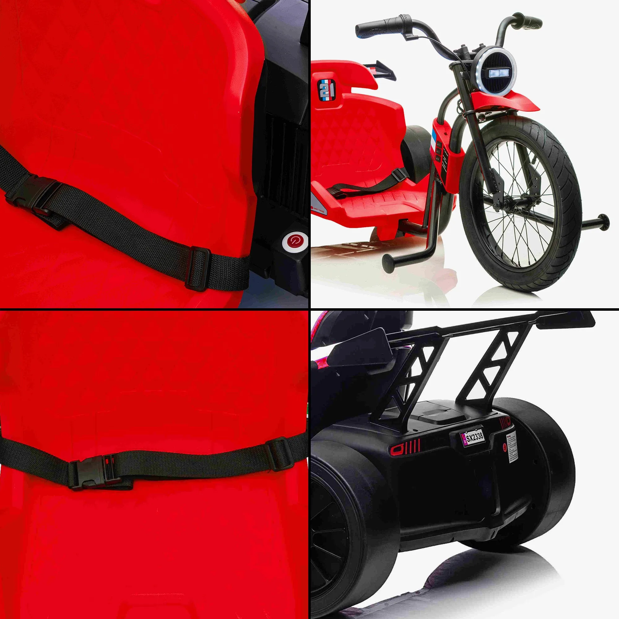 24V MaxDriftz™ | Trike Edition