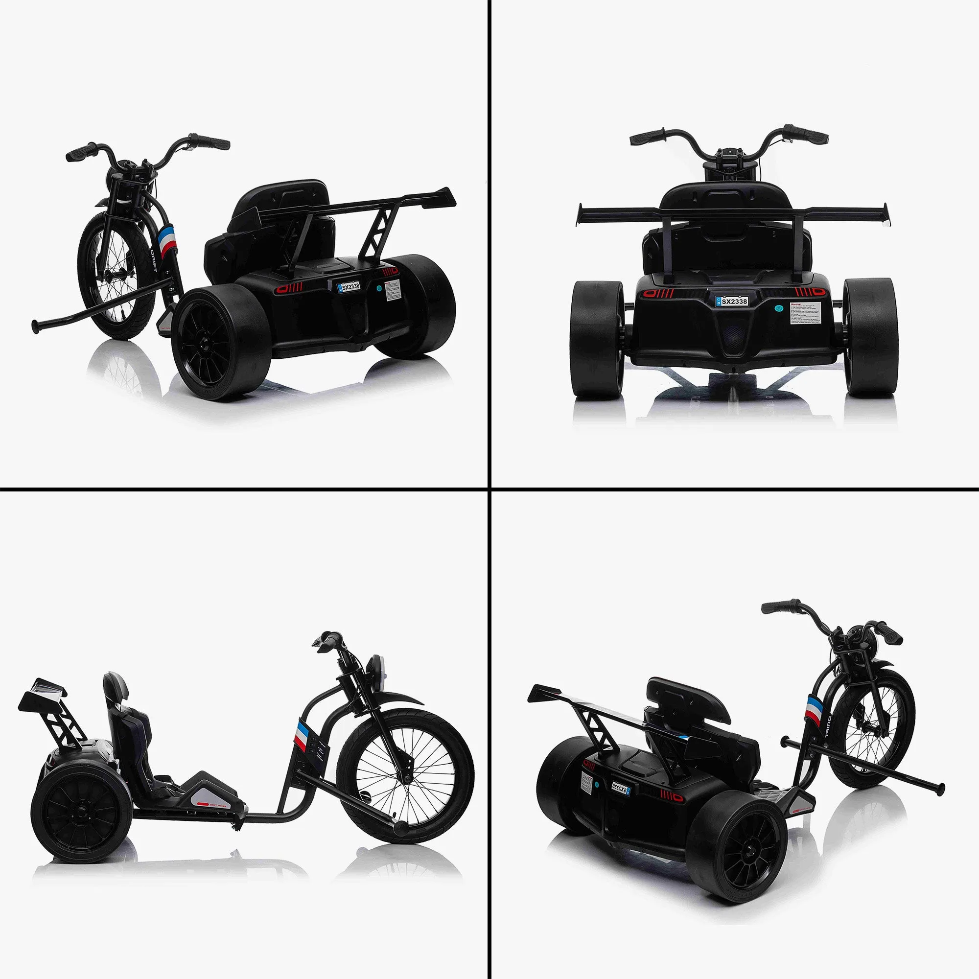 24V MaxDriftz™ | Trike Edition