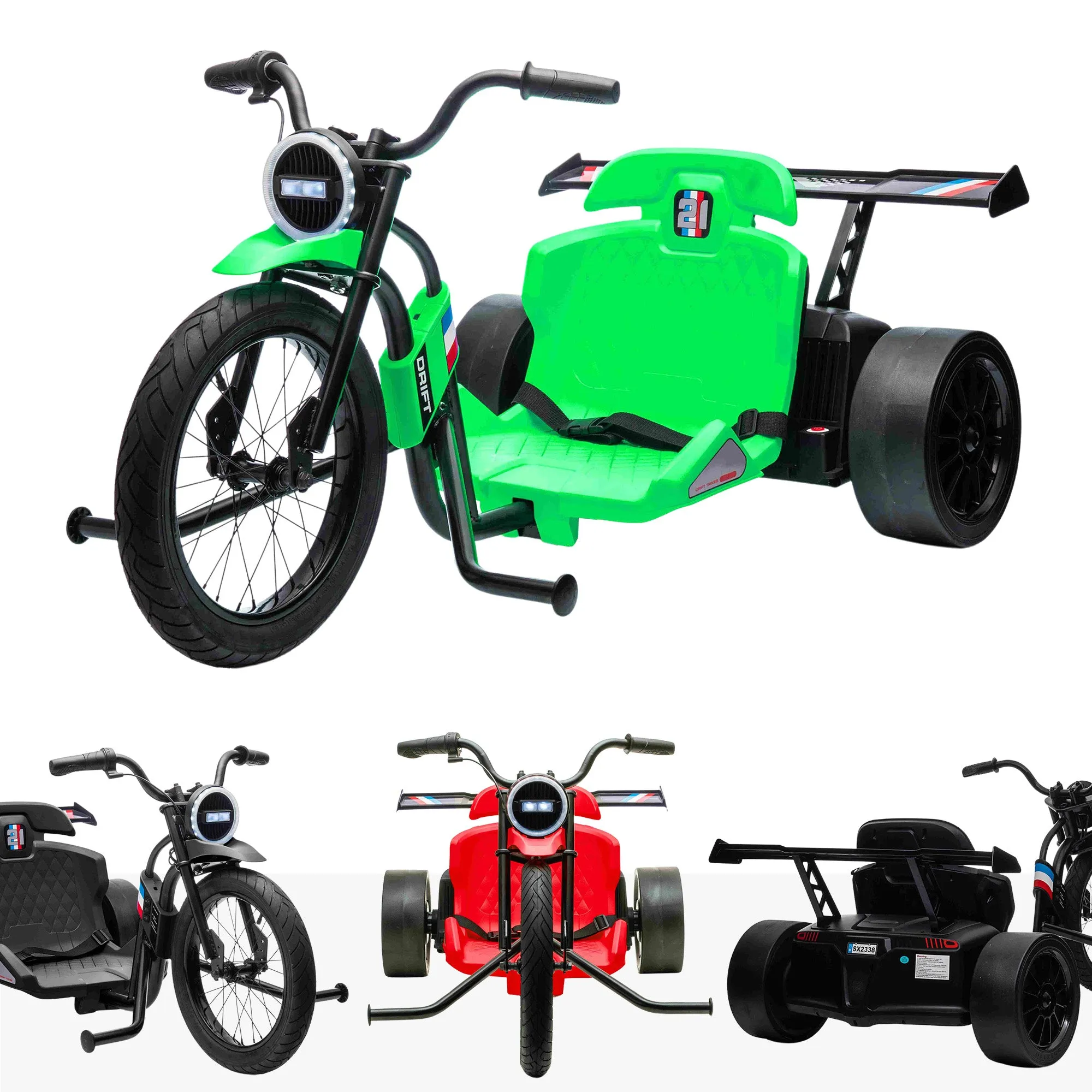 24V MaxDriftz™ | Trike Edition