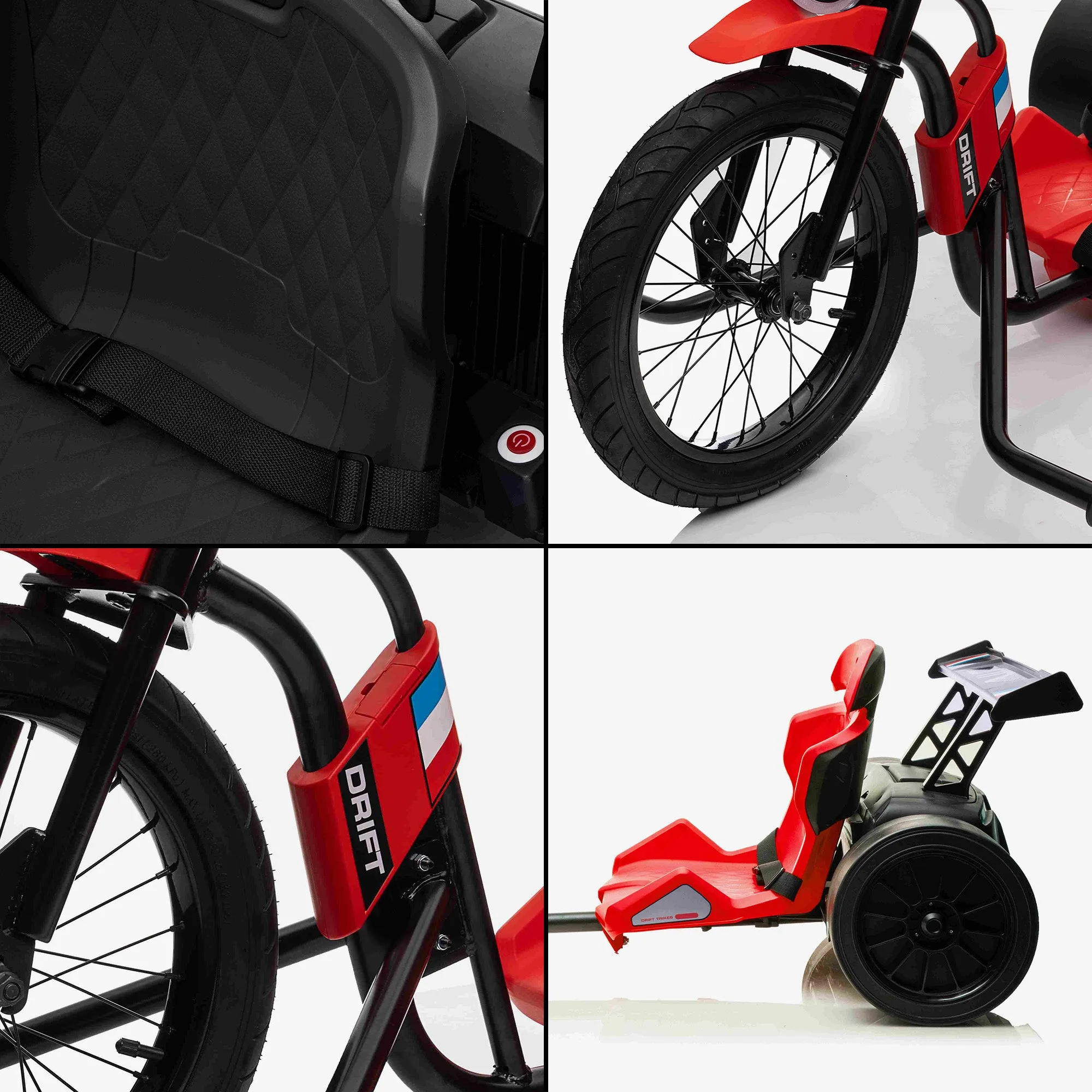 24V MaxDriftz™ | Trike Edition
