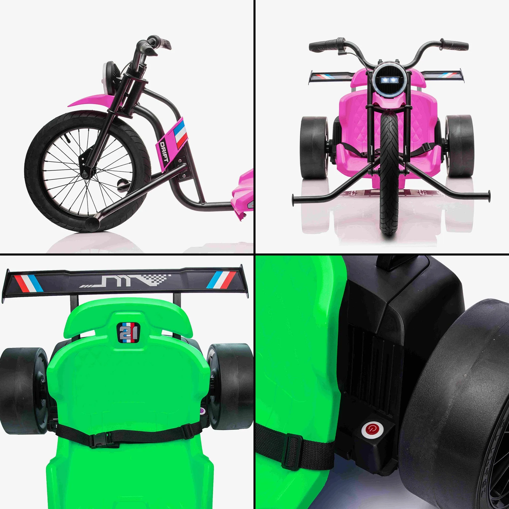 24V MaxDriftz™ | Trike Edition
