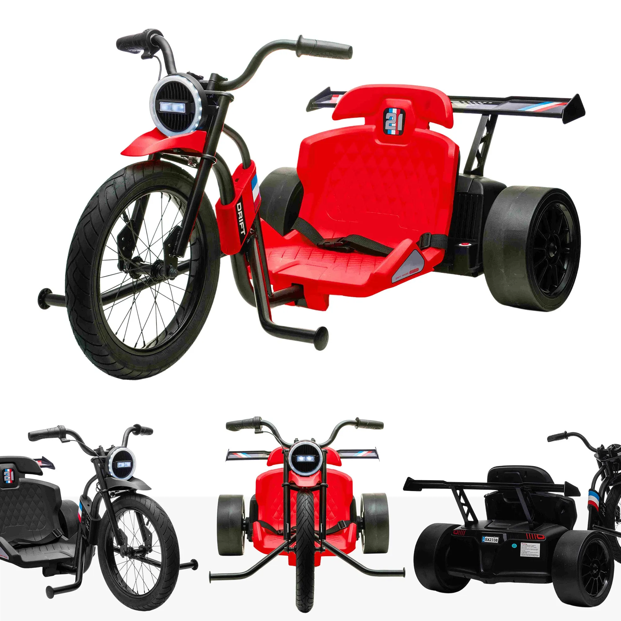 24V MaxDriftz™ | Trike Edition