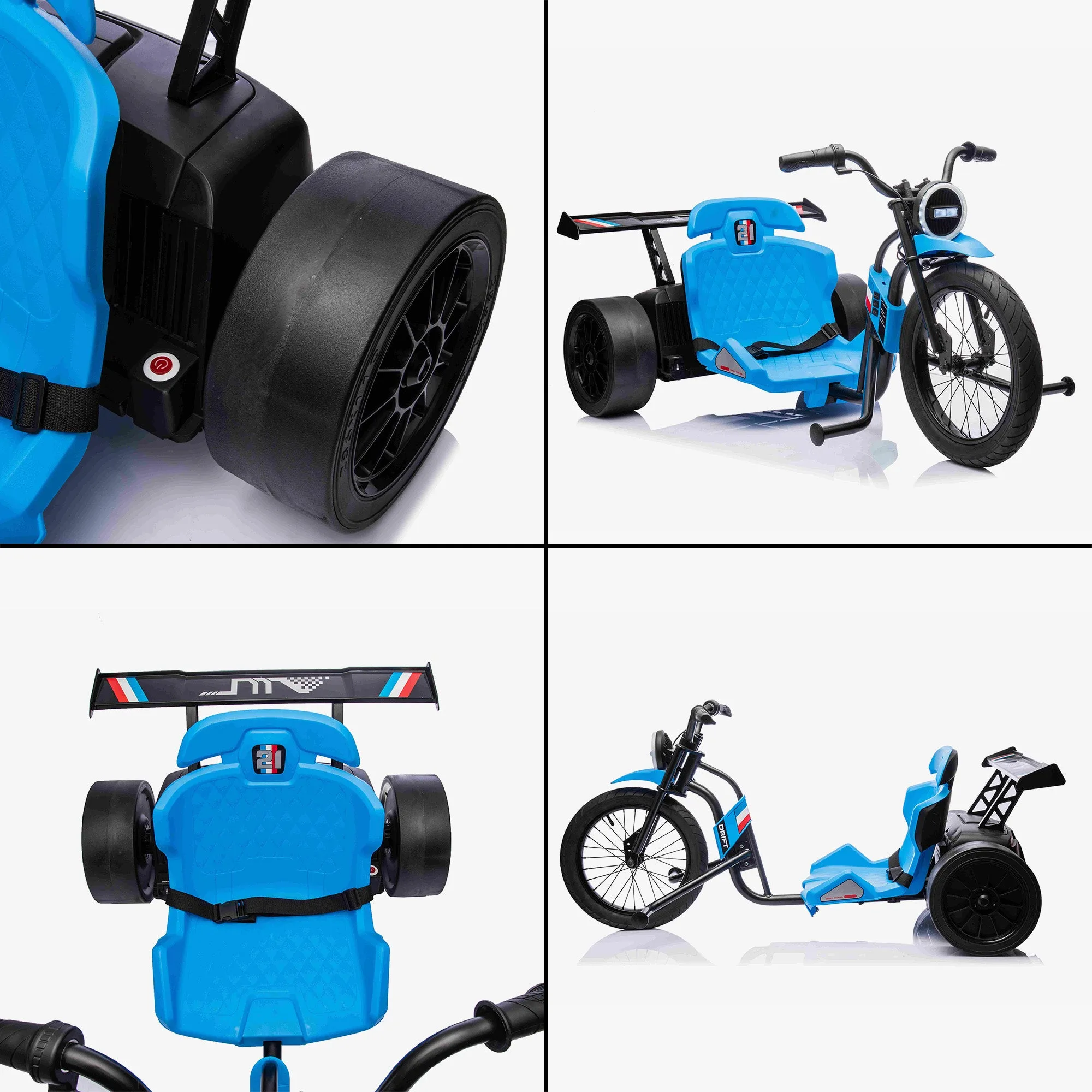 24V MaxDriftz™ | Trike Edition