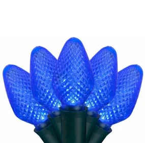 25 Blue LED C7 - Premium - LED Christmas Lights