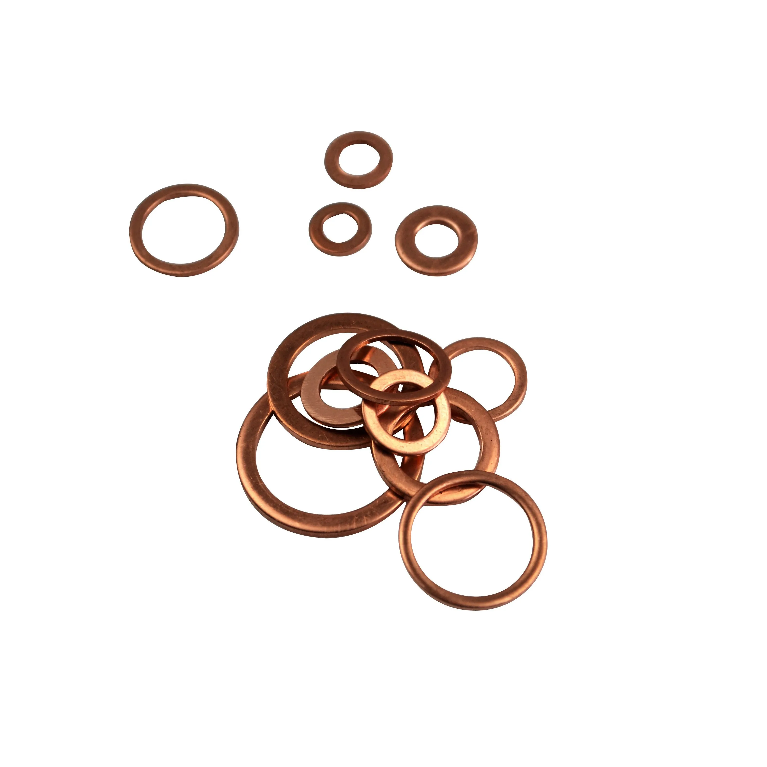 280pc Copper Washers Grab Kit