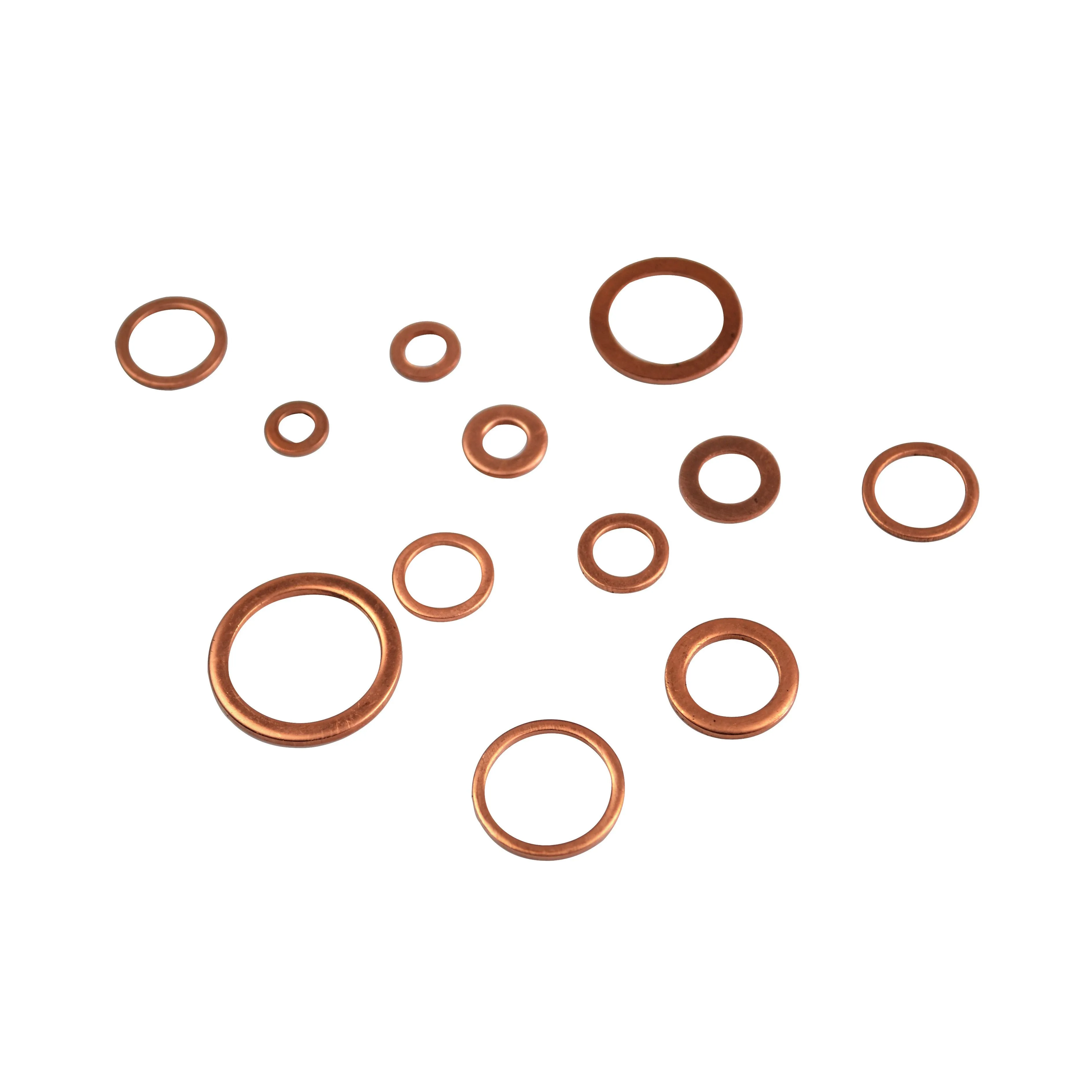 280pc Copper Washers Grab Kit