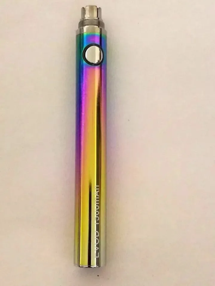 3 EVOD 1500mah Rechargeable E CIG Vape Pen Stick Batteries 510 Thread  1 Charger