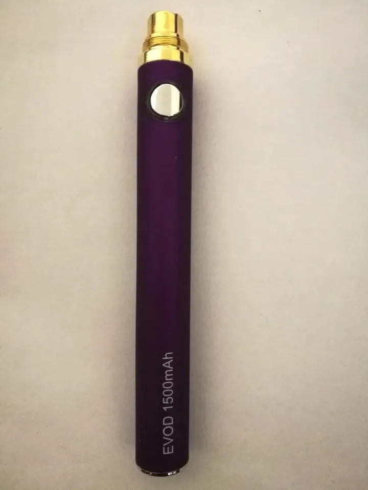 3 EVOD 1500mah Rechargeable E CIG Vape Pen Stick Batteries 510 Thread  1 Charger