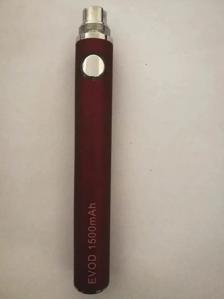 3 EVOD 1500mah Rechargeable E CIG Vape Pen Stick Batteries 510 Thread  1 Charger