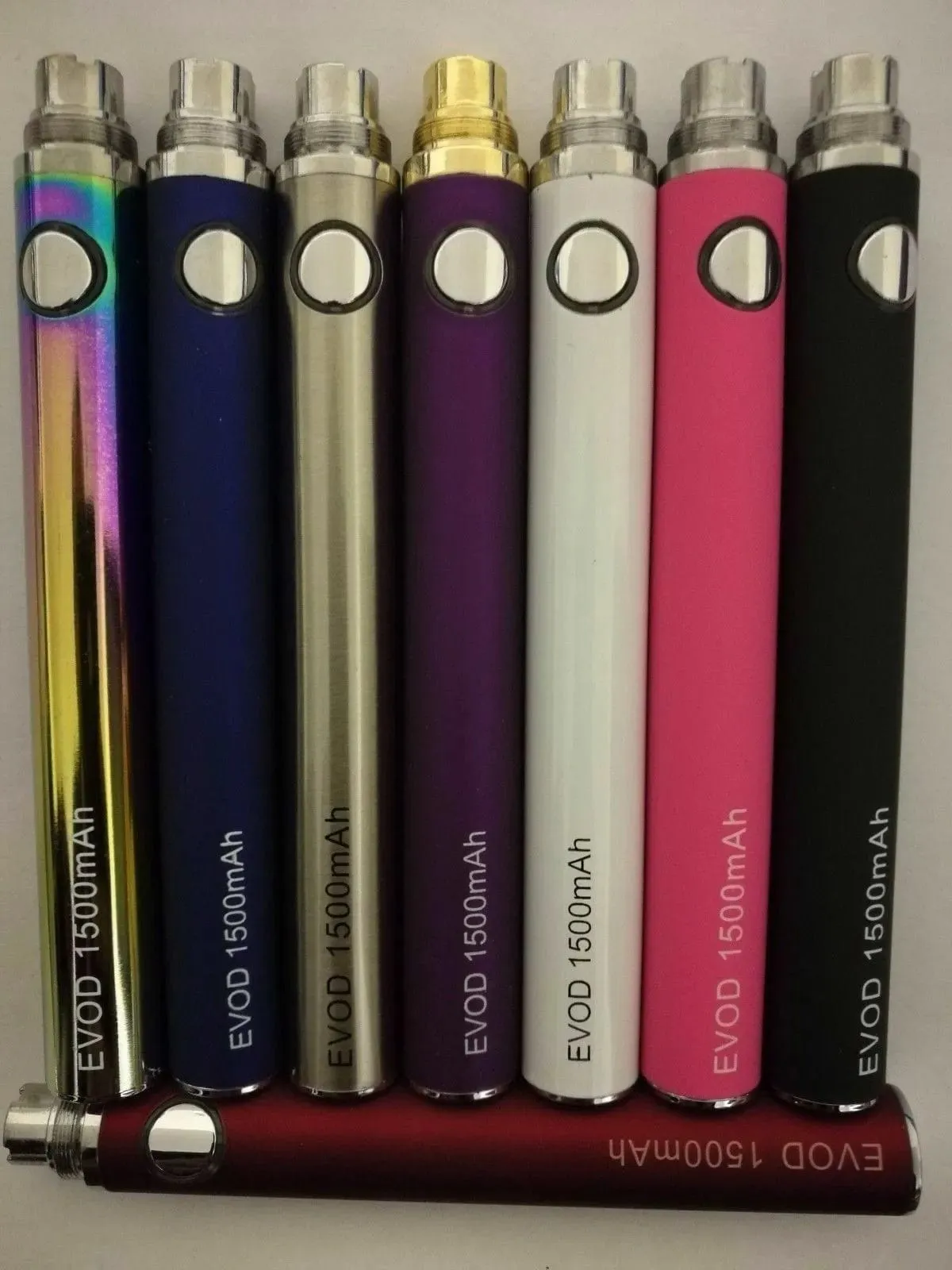 3 EVOD 1500mah Rechargeable E CIG Vape Pen Stick Batteries 510 Thread  1 Charger
