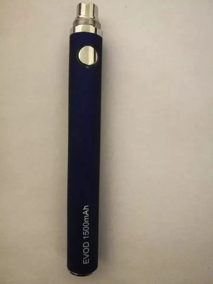 3 EVOD 1500mah Rechargeable E CIG Vape Pen Stick Batteries 510 Thread  1 Charger