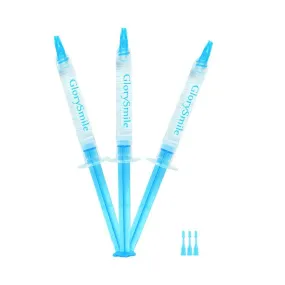 3 Packs Of 3ml Tooth Whitening Gel