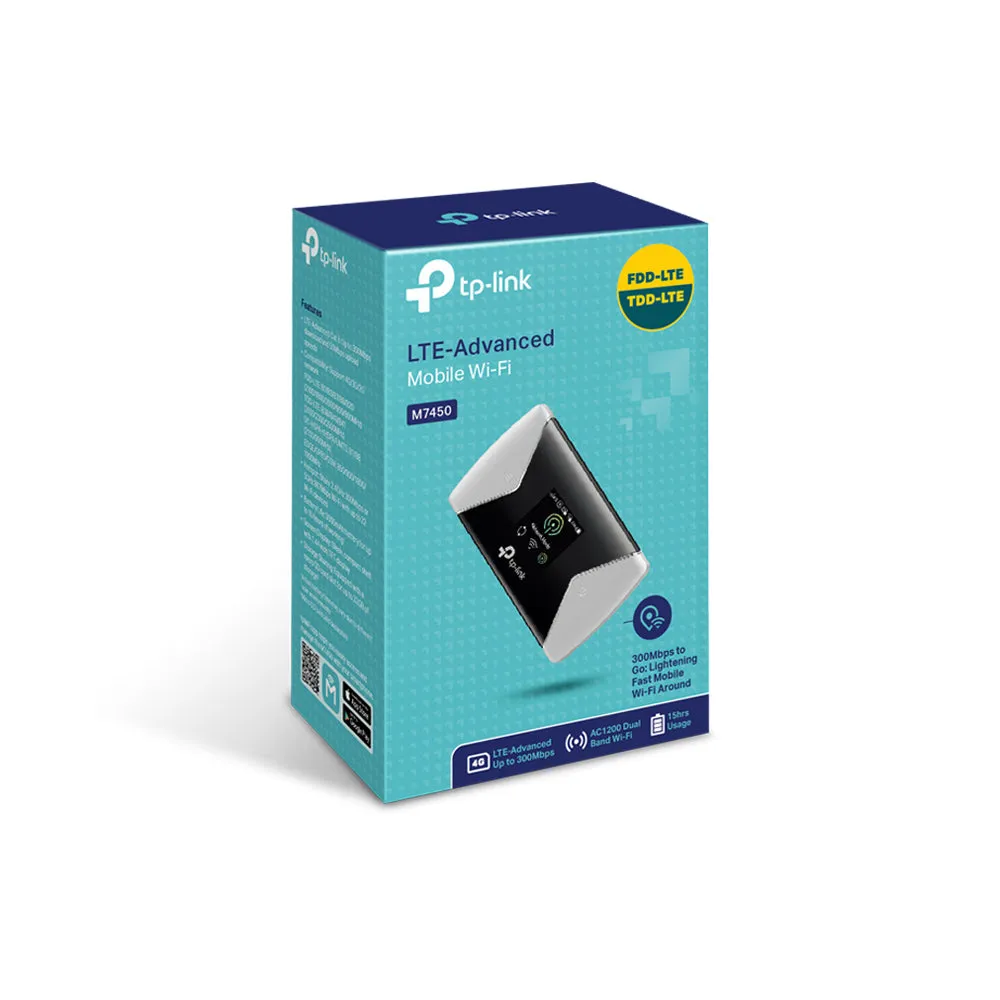 300Mbps Wireless N 4G LTE Router