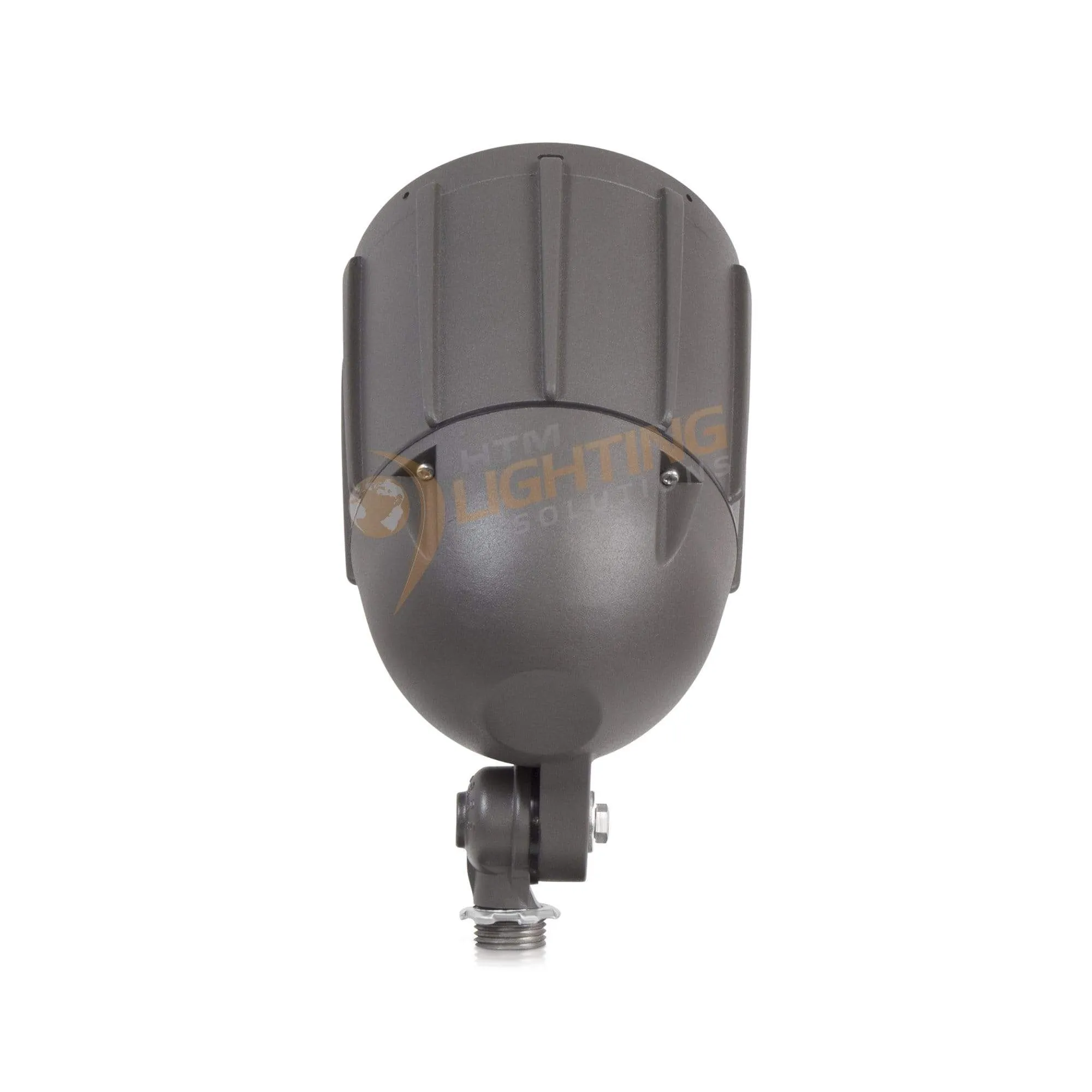 30W LED Bullet Flood Light - 150W MH Equal - 1/2in. NPT - 100-277VAC - Bronze