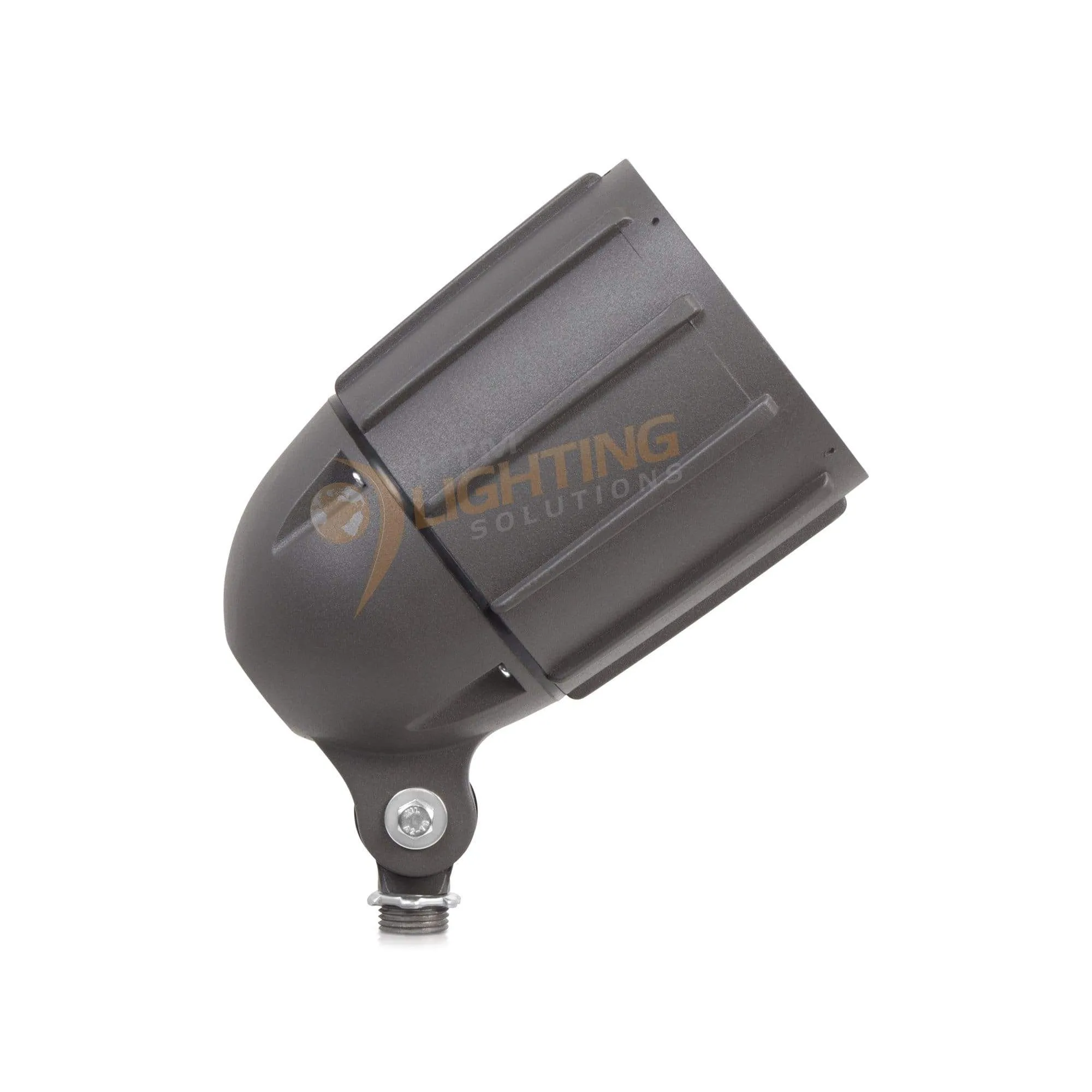 30W LED Bullet Flood Light - 150W MH Equal - 1/2in. NPT - 100-277VAC - Bronze