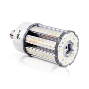 36W LED Corn Light - 150W MH Equal - 5000K - E26 Medium Base - Step Dimming