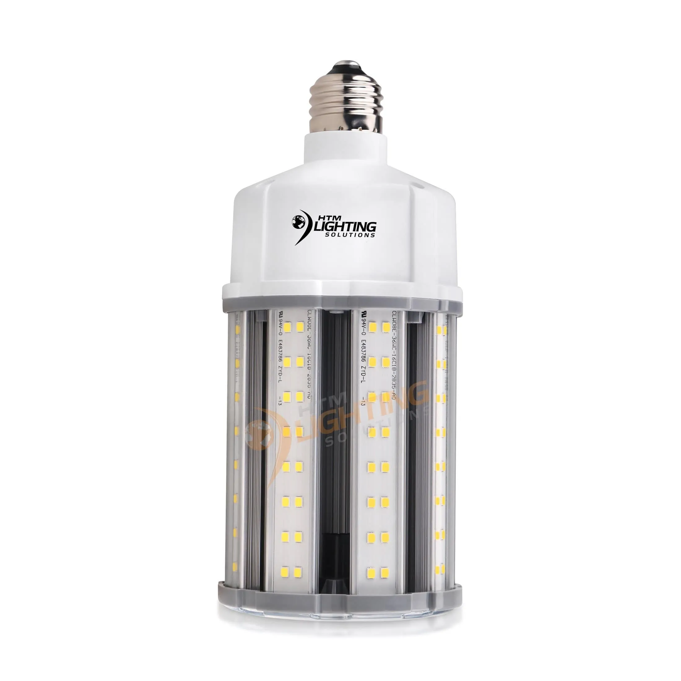 36W LED Corn Light - 150W MH Equal - 5000K - E26 Medium Base - Step Dimming