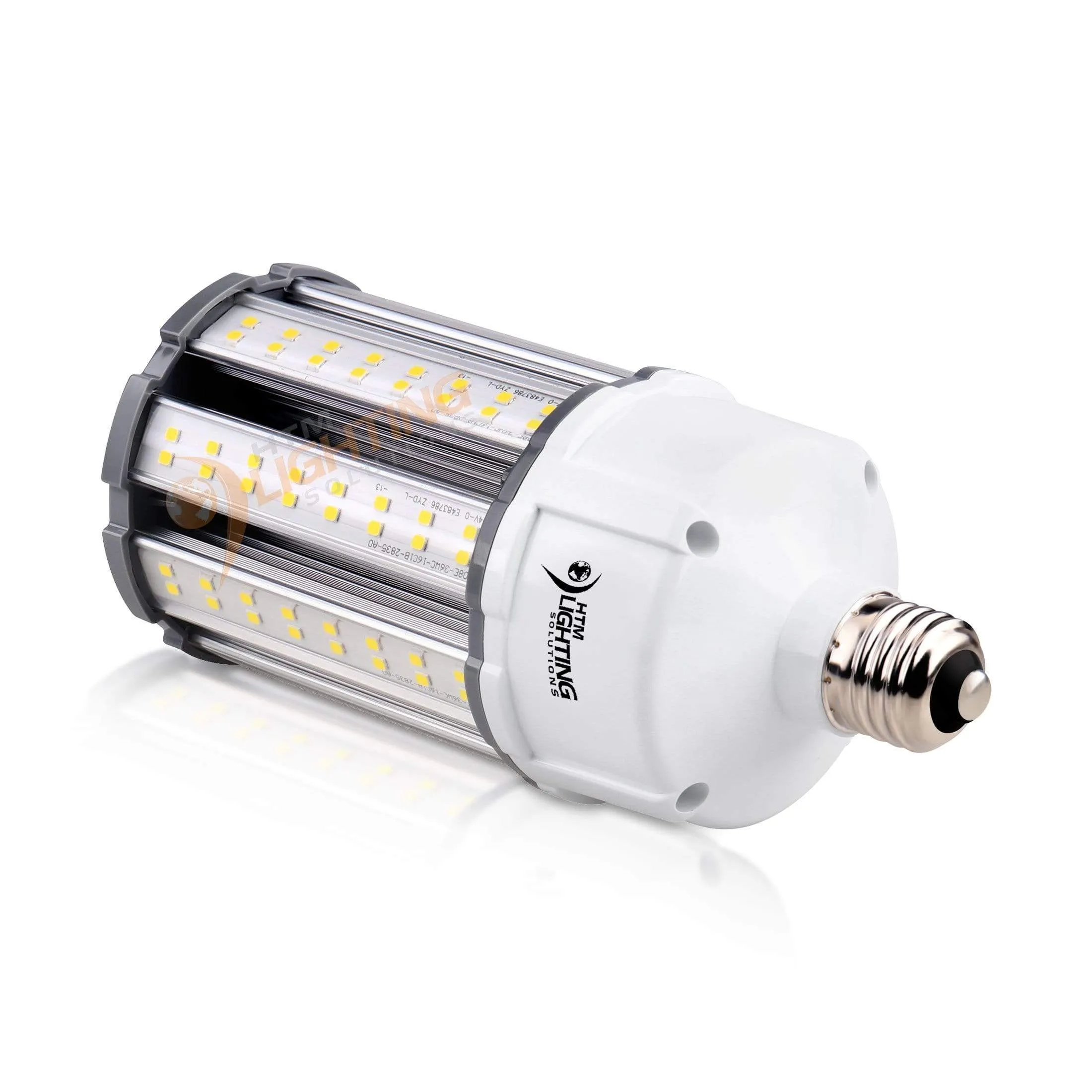 36W LED Corn Light - 150W MH Equal - 5000K - E26 Medium Base - Step Dimming