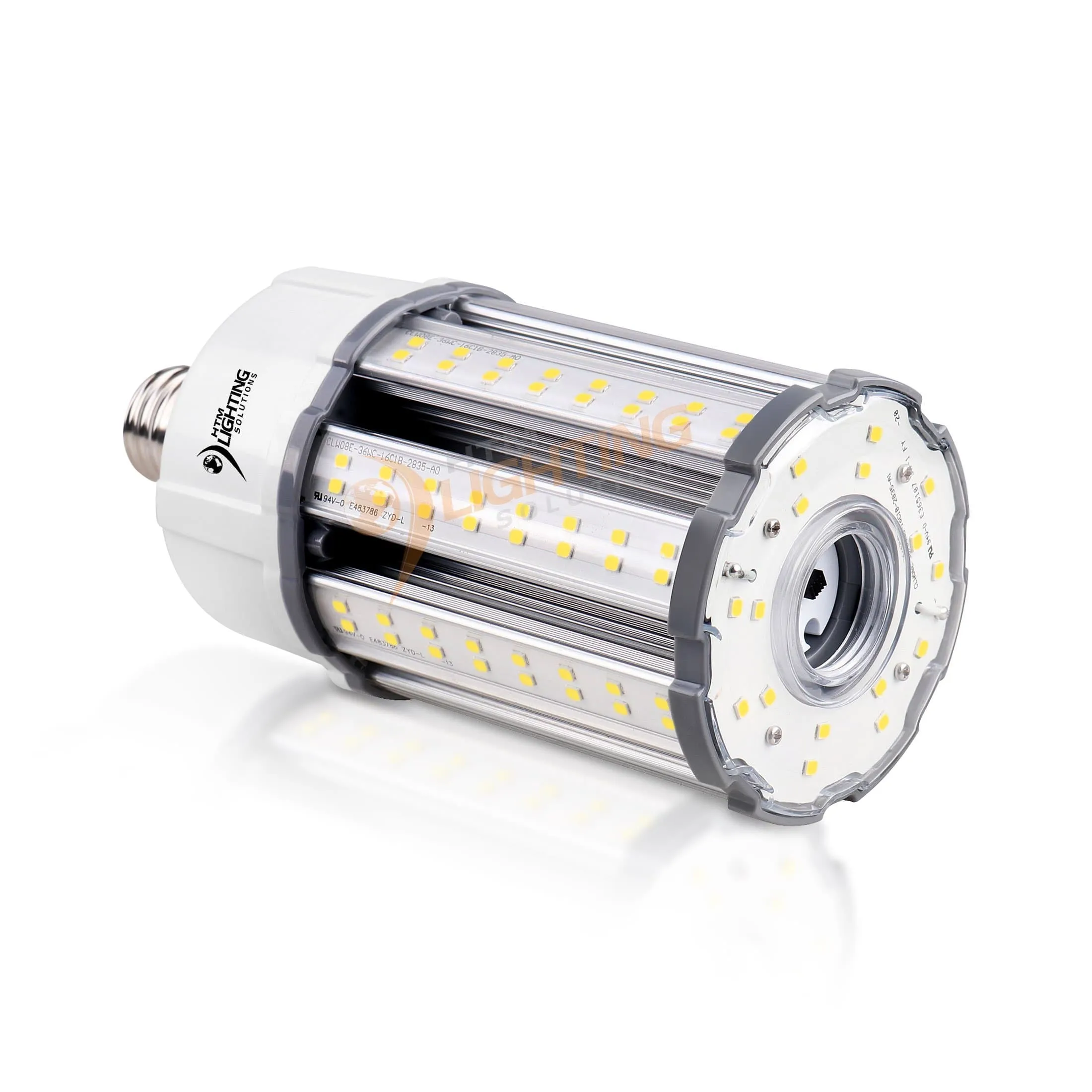 36W LED Corn Light - 150W MH Equal - 5000K - E26 Medium Base - Step Dimming