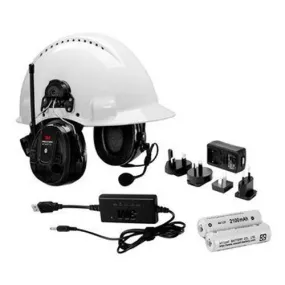 3M™ PELTOR™ WS Alert XP Helmet Mount Inc ACK
