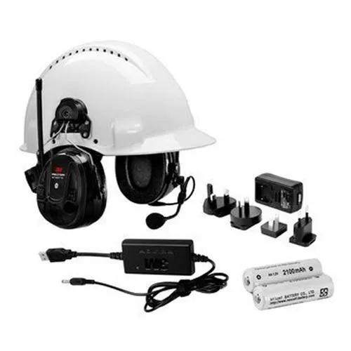 3M™ PELTOR™ WS Alert XP Helmet Mount Inc ACK