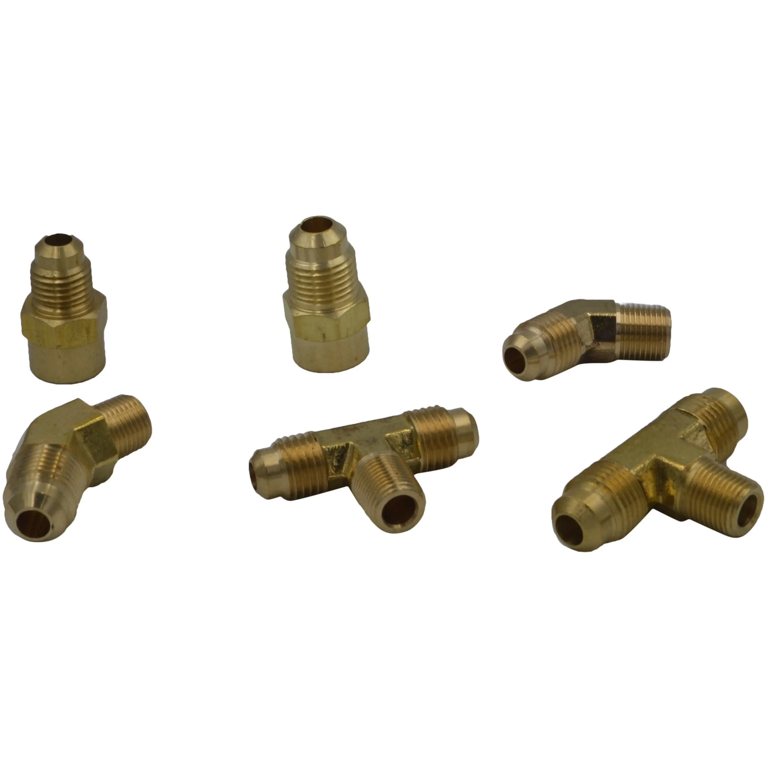 43pc Imperial Brass Fittings Grab Kit