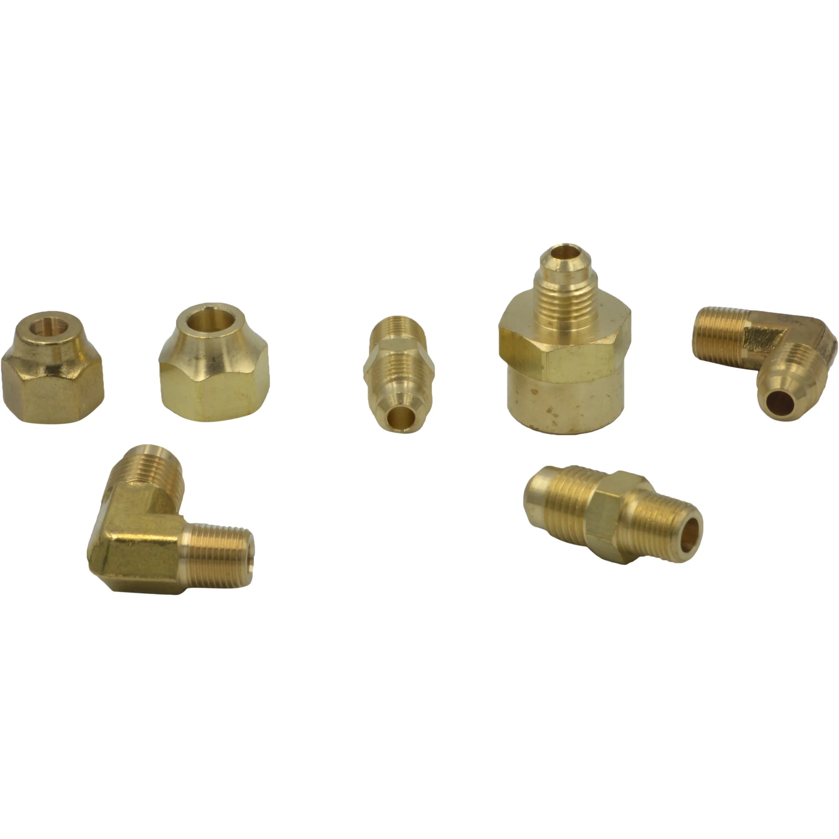 43pc Imperial Brass Fittings Grab Kit