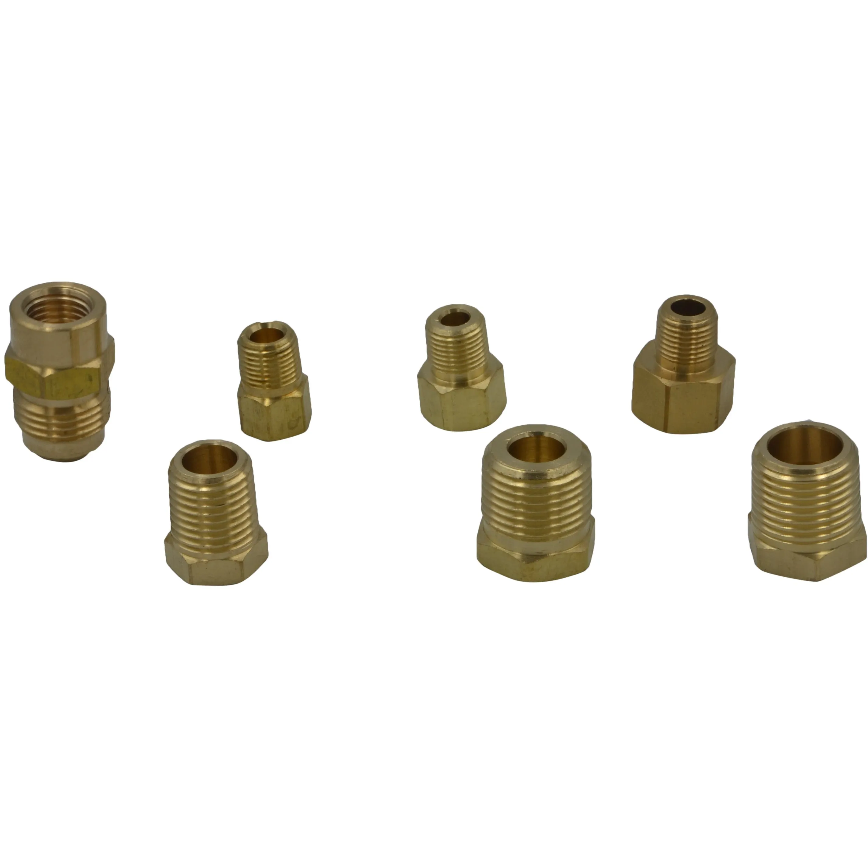 43pc Imperial Brass Fittings Grab Kit
