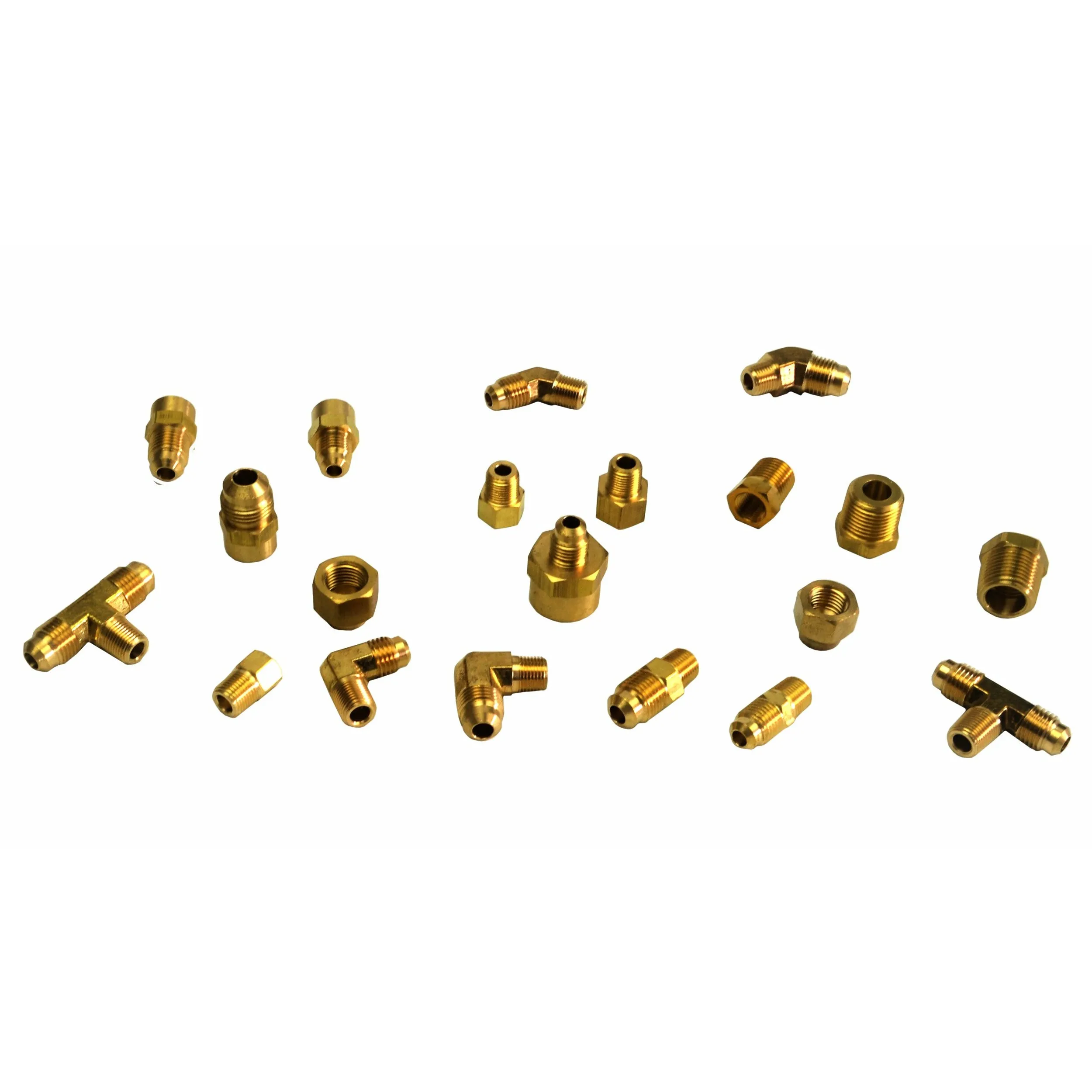 43pc Imperial Brass Fittings Grab Kit