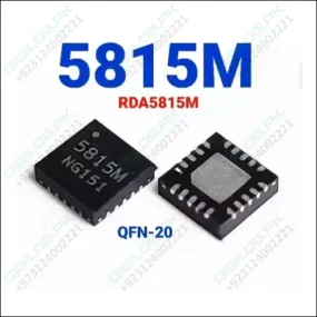 5815M RDA5815M QFN-20 Signal IC