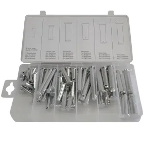 60pc Metric Clevis Pins Grab Kit