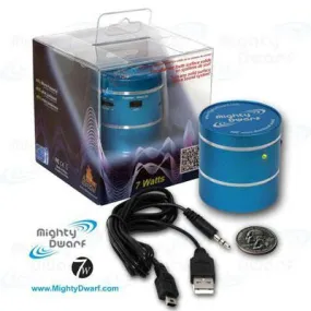 7 Watt Multimedia Speaker Blue