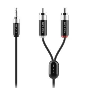 7'  Y Audio Cable