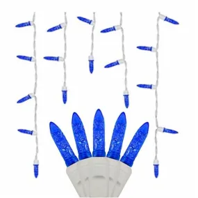 70 Blue Icicles - Premium - LED Christmas Lights