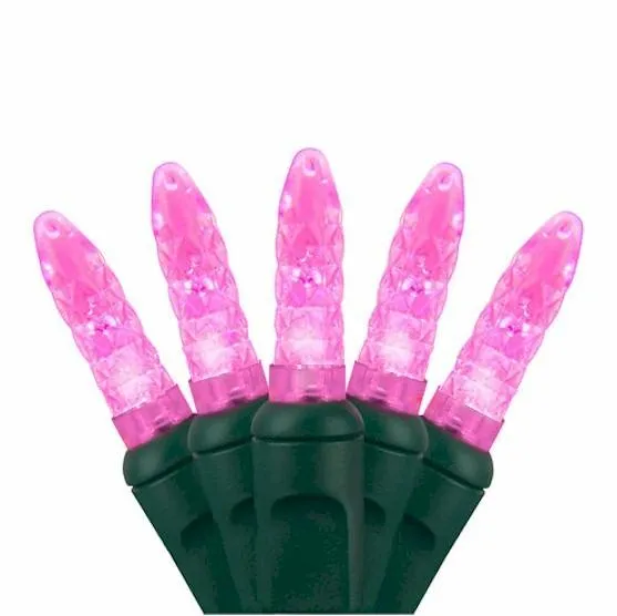 70 Pink M5 Mini Light - Premium - LED Christmas Lights