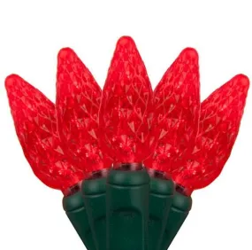 70 Red C6 Strawberry - Premium - LED Christmas Lights