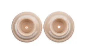 Ace 1-7/8 in. W Plastic Almond Wall Door Stop Mounts to door and wall