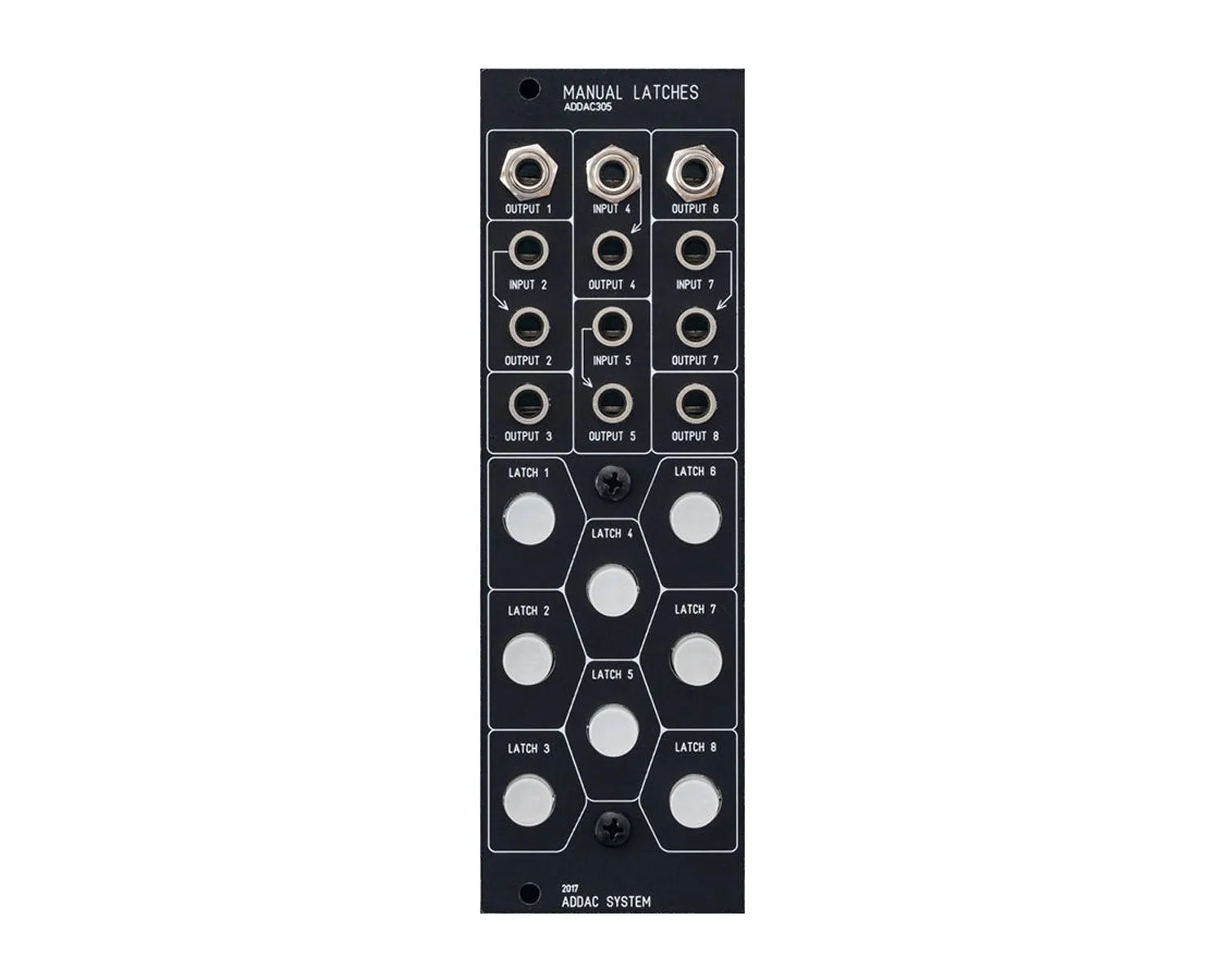 ADDAC Systems ADDAC305 Manual Latches