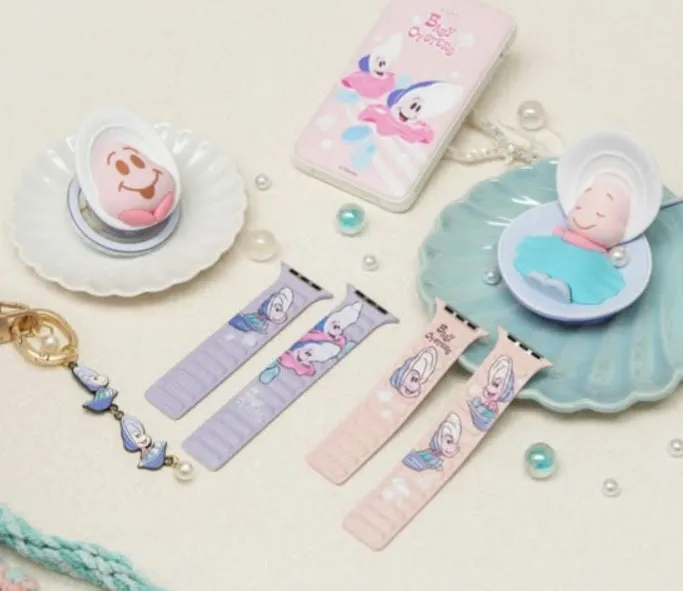 Alice in Wonderland Baby Oyster Wireless Charging Pad