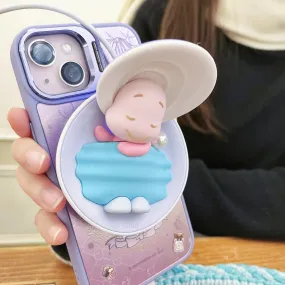 Alice in Wonderland Baby Oyster Wireless Charging Pad