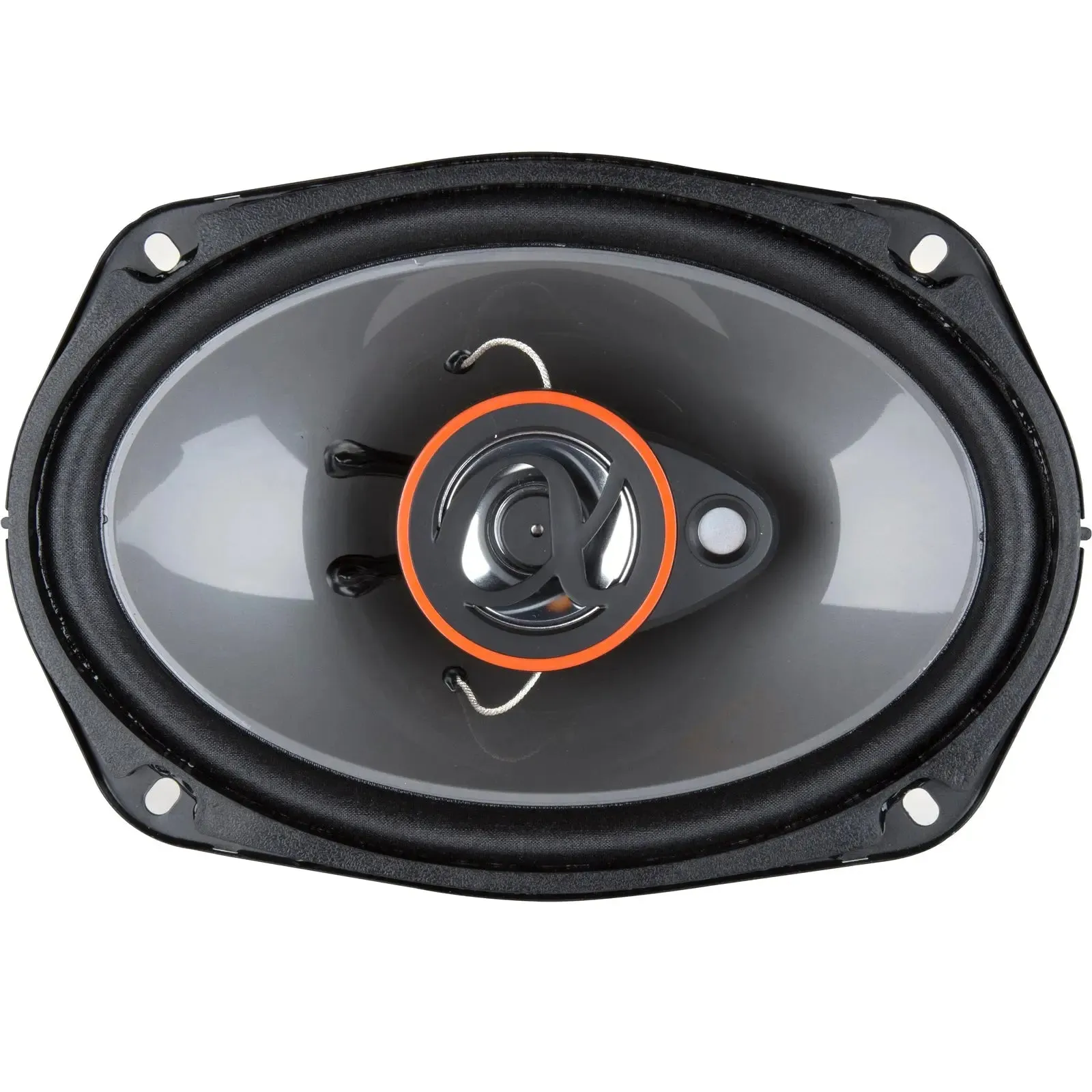 Alphasonik AS2629P 6.5" 350W 3-Way   6X9" 500W 3-Way Car Audio Coaxial Speakers (Pair)