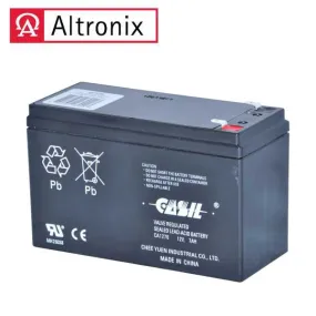 Altronix - BT126 - Power Supply - Rechargeable Battery - 12VDC  7AH