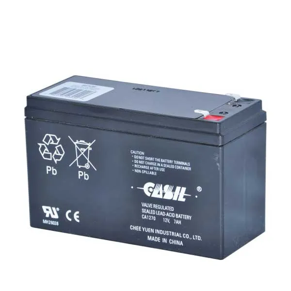 Altronix - BT126 - Power Supply - Rechargeable Battery - 12VDC  7AH