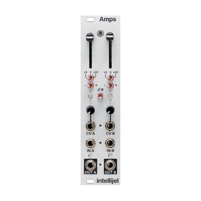 Amps - Dual Precision VCA